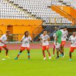 Harambee Starlets vs Uganda