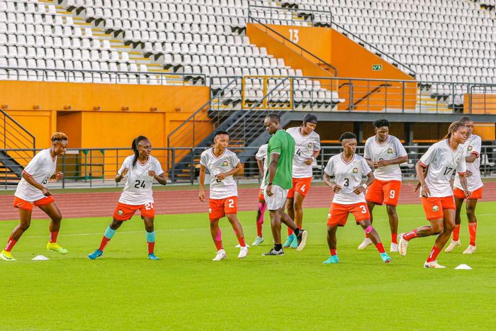 Harambee Starlets vs Uganda