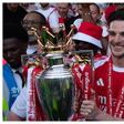 Rice promises more trophies for Arsenal