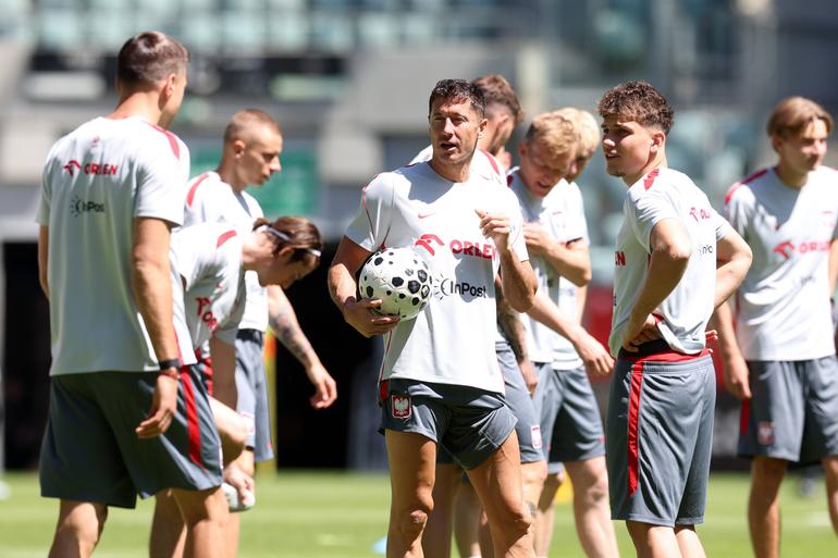 Poland players preparing for Nigeria clash || Imago