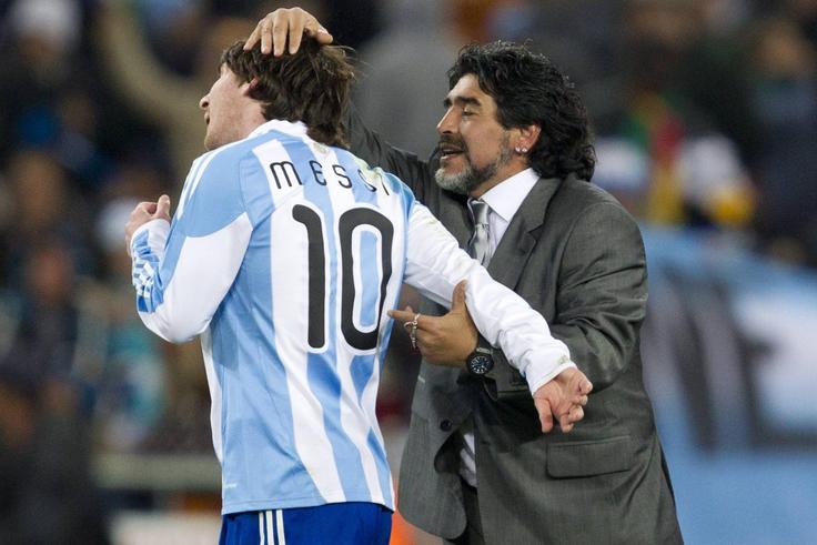 Messi vs Maradona: Legendary Argentine strike weighs in on debate