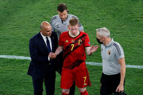 Belgium fret over Hazard, De Bruyne for Italy quarter-final