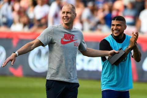 Berhalter leans on US-based squad for Gold Cup