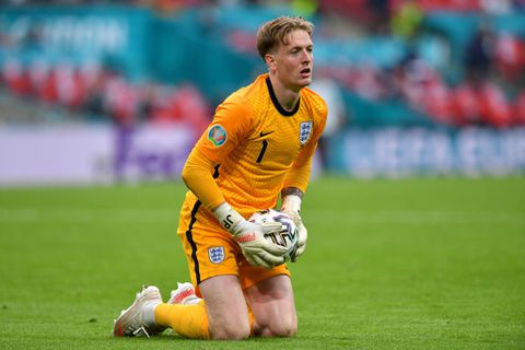 Pickford's Euro 2020 redemption fuelled by criticism