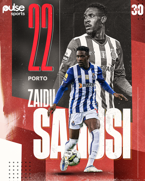 Zaidu Sanusi is PulseSports30 #22