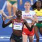Mary Moraa takes victory at the Diamond League Meeting in Lausanne