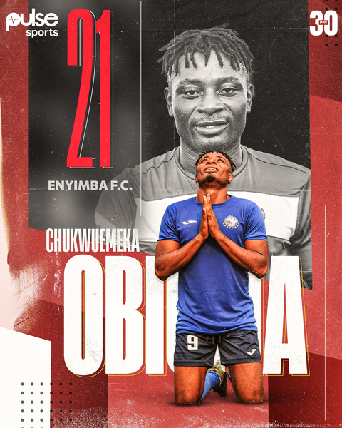 Chukwuemeka Obioma is PulseSports30 #21