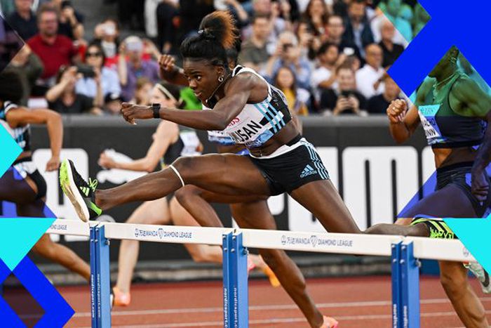 Tobi Amusan headlines Diamond League in Stockholm
