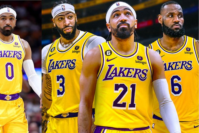 Vincent rose to the trend on social media following a move from the Miami Heat to the Los Angeles Lakers.