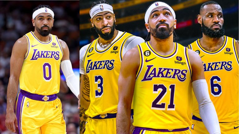 Vincent rose to the trend on social media following a move from the Miami Heat to the Los Angeles Lakers.