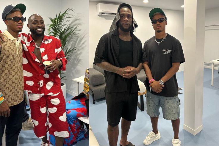 Davido and Burna Boy: Barcelona star Ansu Fati teams up with Nigerian stars at Afro Nation