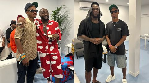 Davido and Burna Boy: Barcelona star Ansu Fati teams up with Nigerian stars at Afro Nation