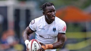 Former Kenya Sevens ace Monate Akuei honored in New York