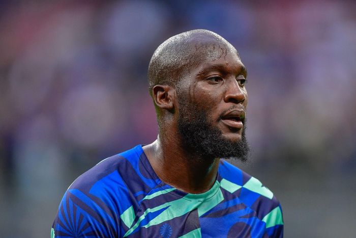 Chelsea striker Romelu Lukaku