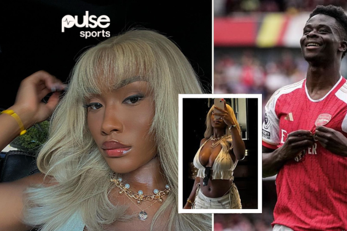 Bukayo Saka's girlfriend Tolami Benson