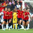 Spain's Women's National Football team