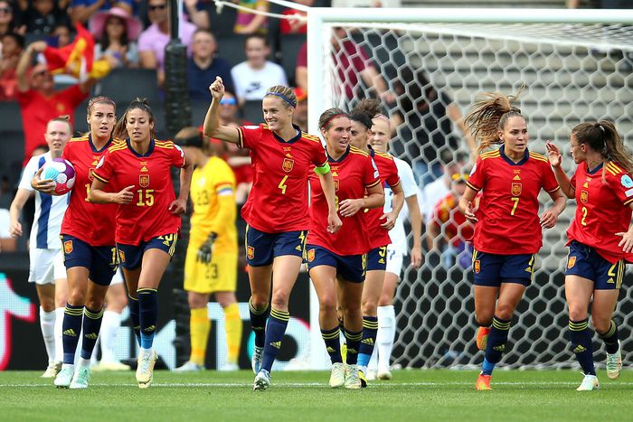 Spain's Women's National Football team