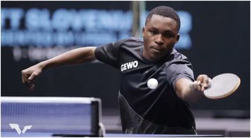 Nigeria's Taiwo Mati wins ITTF Scholarship