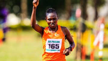 Ruth Chepng'etich still has eyes trained on marathon world record after falling 14 seconds short