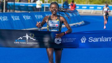 Lydia Simiyu ready to shine at Nairobi City Marathon after ending doping ban