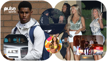 Marcus Rashford out on dinner date with Love Island star after splitting with girlfriend