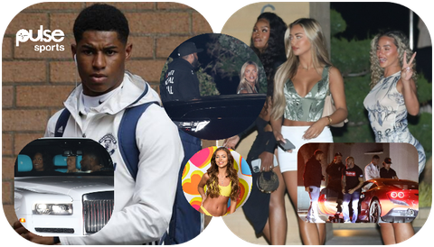 Marcus Rashford out on dinner date with Love Island star after splitting with girlfriend
