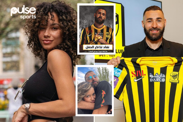 Karim Benzema's girlfriend Jordan Ozuna has converted to Islam