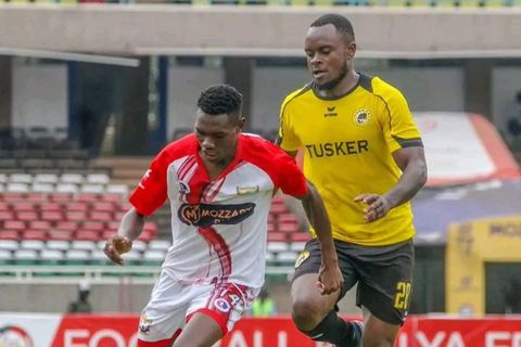 Amwayi stunner gifts Kakamega Homeboyz maiden FKF Cup as Tusker walk trophyless