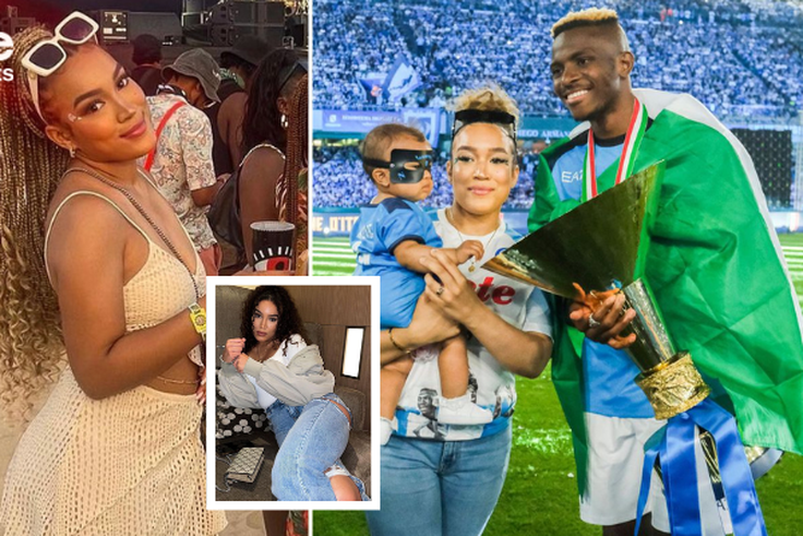 Stefanie Kim Ladewig Victor Osimhen girlfriend