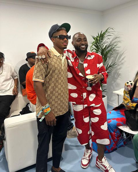 Ansu Fati teamed up with American-born Nigerian singer, songwriter, and record producer David Adedeji Adeleke OON, who is professionally known as Davido.