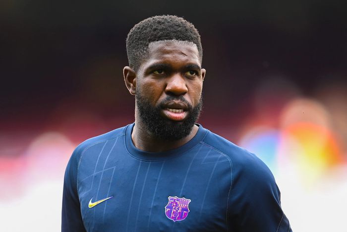 Barcelona have terminated Samuel Umtiti's contract