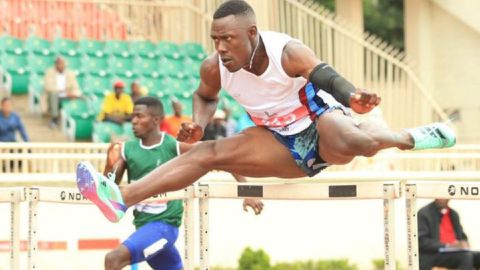 Wiseman Were narrates tough journey in athletic after World Championships qualification