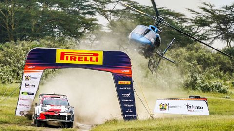 Safari Rally aerial camera helicopter pilot reveals secrets to his dare devilish mission that left fans in awe