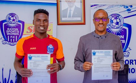 Revealed: Why Simon Tamale decided to join Rayon Sports