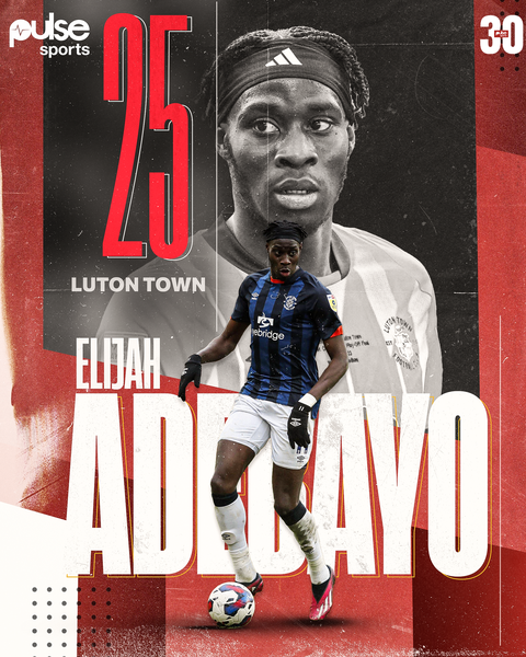 Elijah Adebayo is PulseSports30 #25