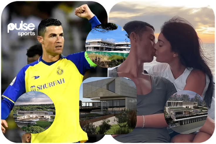 Ronaldo's mansion causing issues with his neighbour