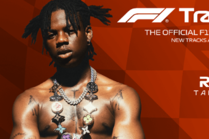 Rema Formula 1 Spotify playlist for Austrian GP