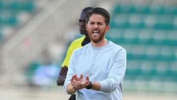 McKinstry discusses the pressure of guiding Gor Mahia to historic 20th title amid 'plumber' jibes from skeptical supporters