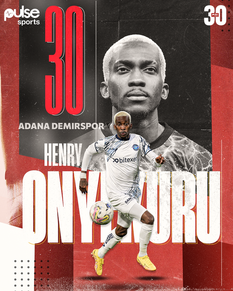 Henry Onyekuru is PulseSports30 #30
