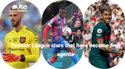 Top 10 Premier League big stars that have become free agents