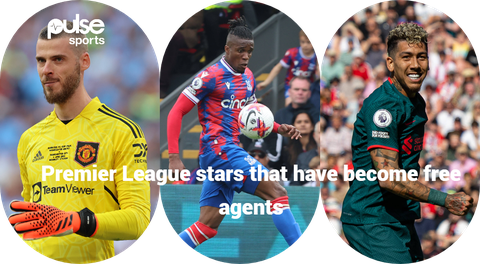 Top 10 Premier League big stars that have become free agents