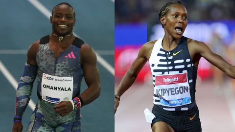 Ferdinand Omanyala and Faith Kipyegon headline athletes invited for Athletics Kenya national trials