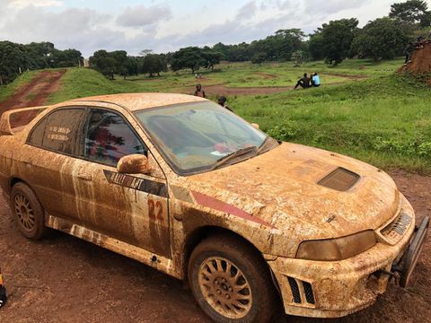Omar brothers gear up for rally debut in EMC Jinja Rally