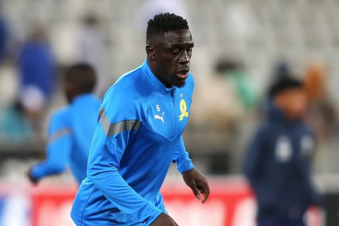 Brian Mandela part of Mamelodi Sundowns pre-season amid exit rumours ...