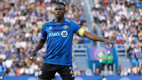 Victor Wanyama unbale to extend MLS history as he makes cameo appearance for CF Montreal