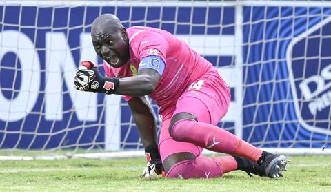 Onyango leads the Sundowns cast as players return for pre-season training