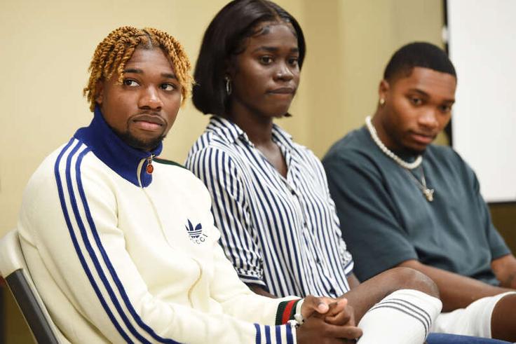Noah Lyles lauds girlfriend Junelle Bromfield for making Jamaican Olympic team