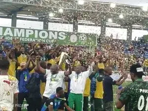 My players are hungry - El Kanemi Warriors coach reflects on Federation Cup win
