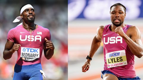 Meet USA men's athletics team for Paris 2024 Olympic Games