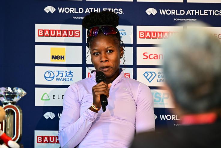 Shericka Jackson to double at Olympic Games after securing 200m win at Jamaican Olympic trials